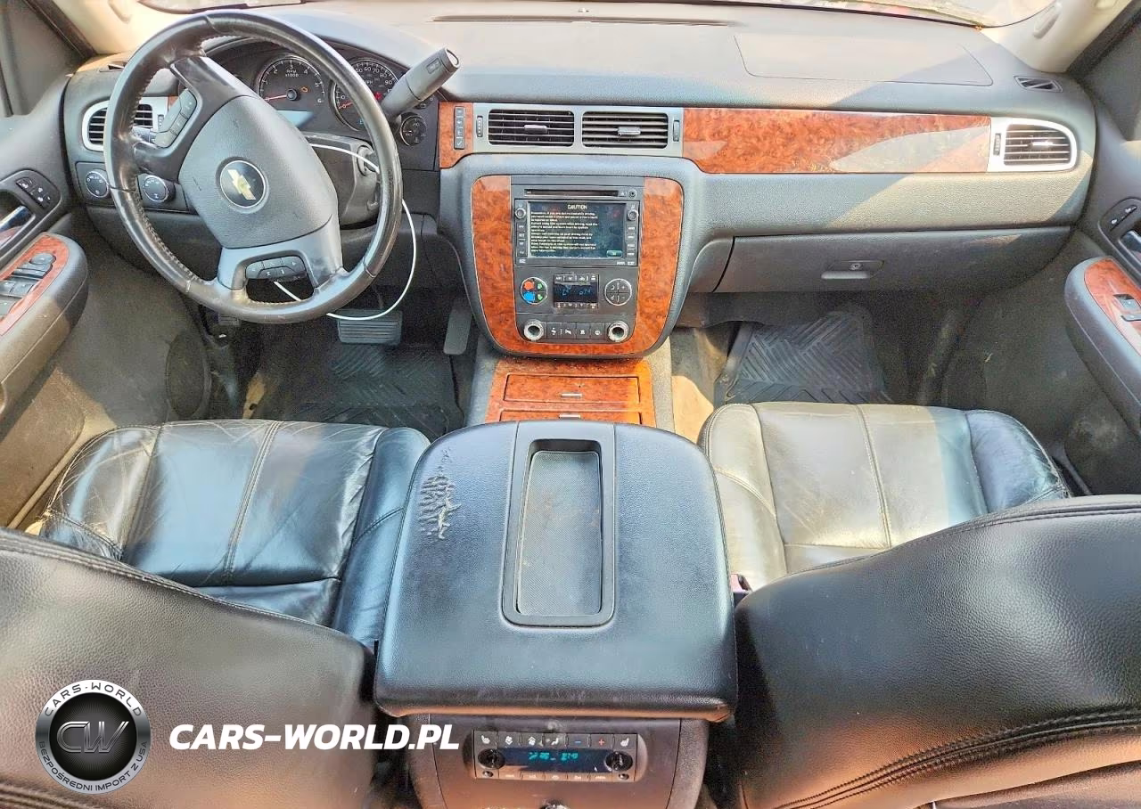 2007 Chevrolet Tahoe K1500 VIN:1GNFK13057J330606 - 8