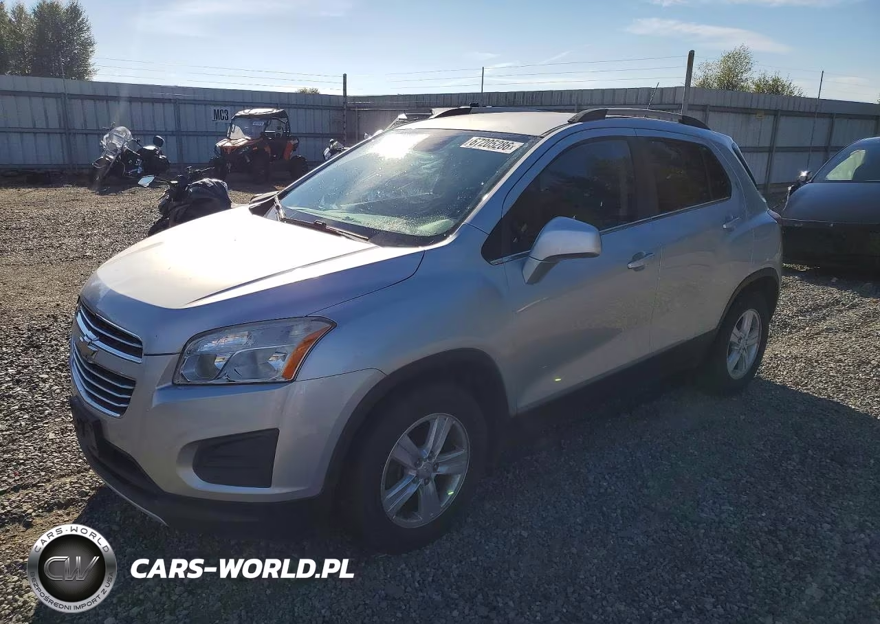 2016 Chevrolet Trax 1Lt