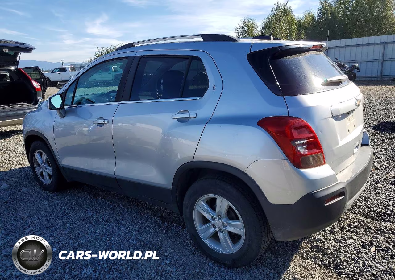 2016 Chevrolet Trax 1Lt VIN:KL7CJLSB8GB762112 - 2