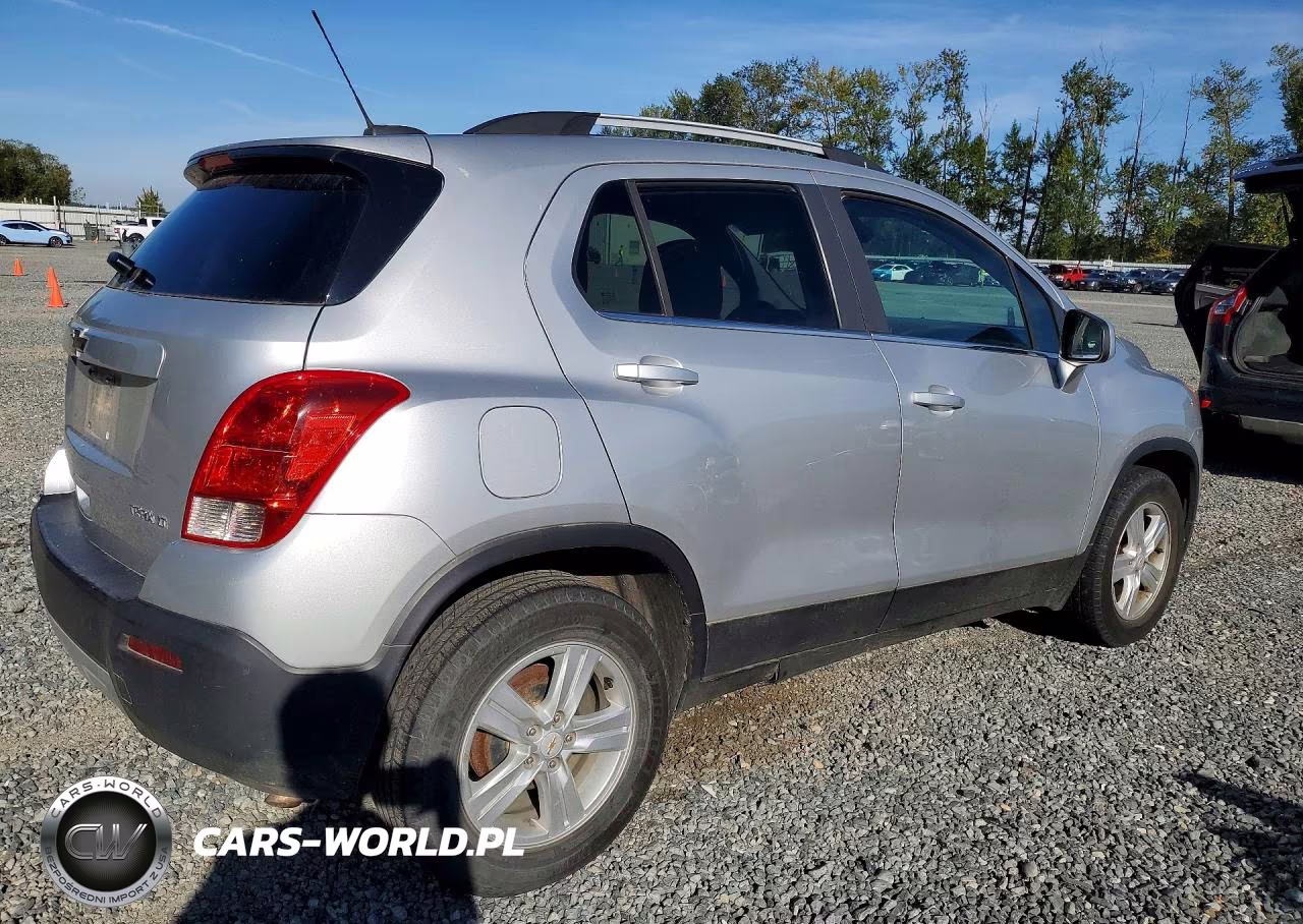 2016 Chevrolet Trax 1Lt VIN:KL7CJLSB8GB762112 - 3
