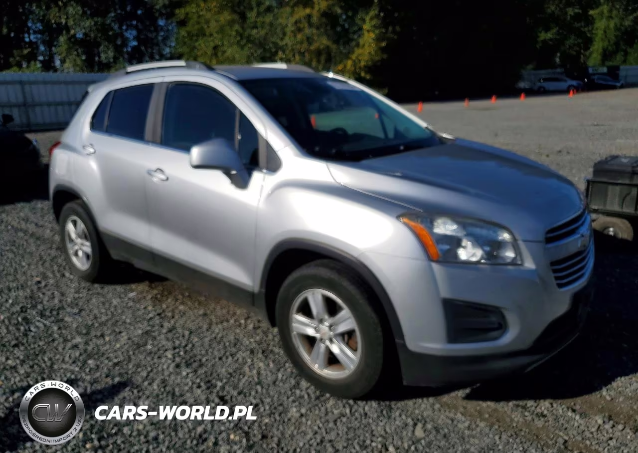 2016 Chevrolet Trax 1Lt VIN:KL7CJLSB8GB762112 - 4