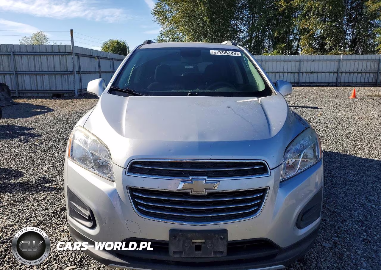 2016 Chevrolet Trax 1Lt VIN:KL7CJLSB8GB762112 - 5