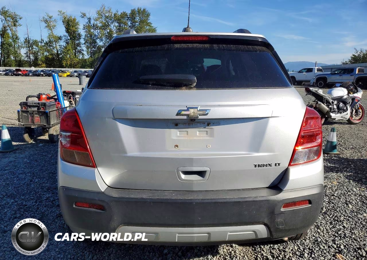 2016 Chevrolet Trax 1Lt VIN:KL7CJLSB8GB762112 - 6