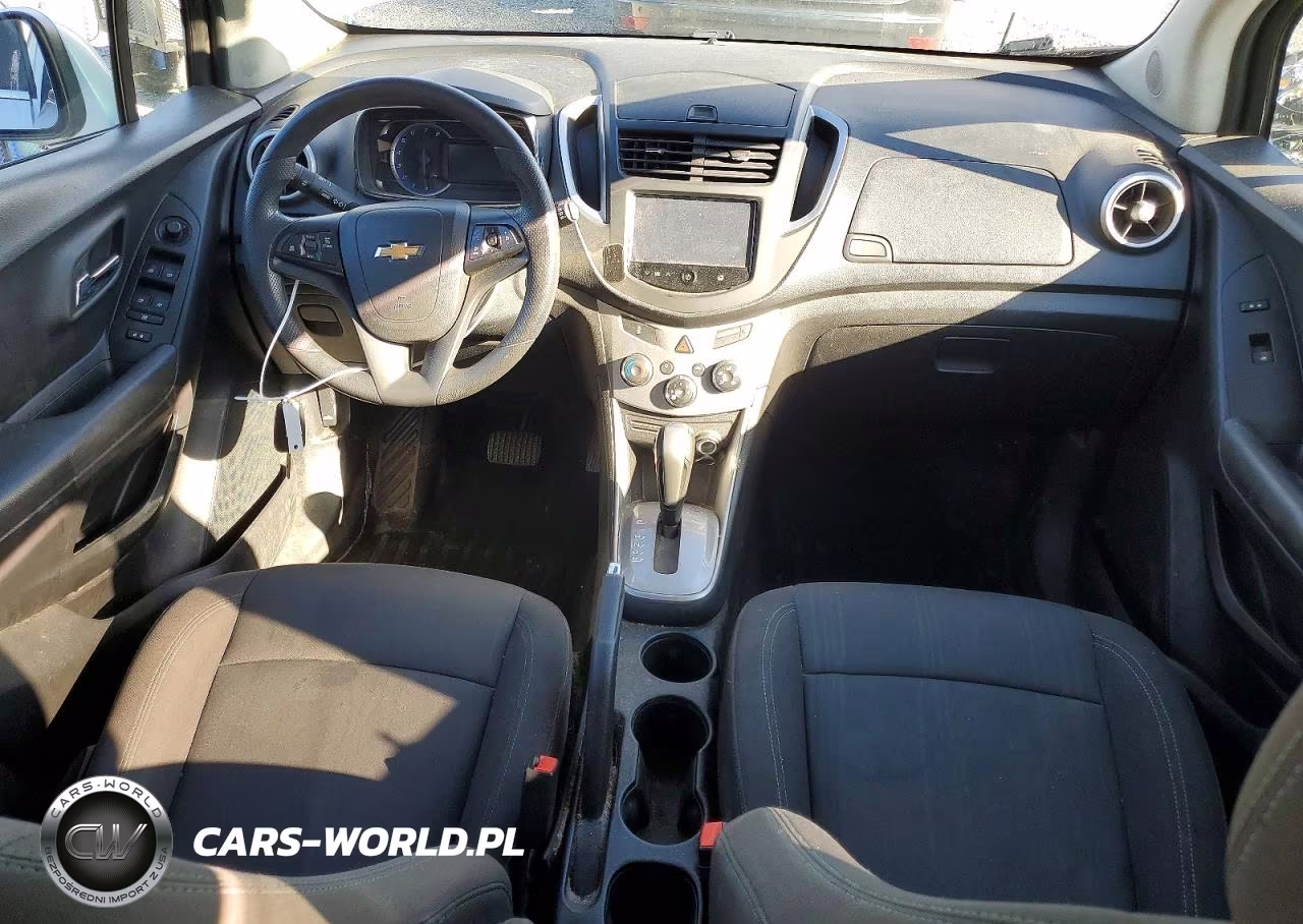 2016 Chevrolet Trax 1Lt VIN:KL7CJLSB8GB762112 - 8