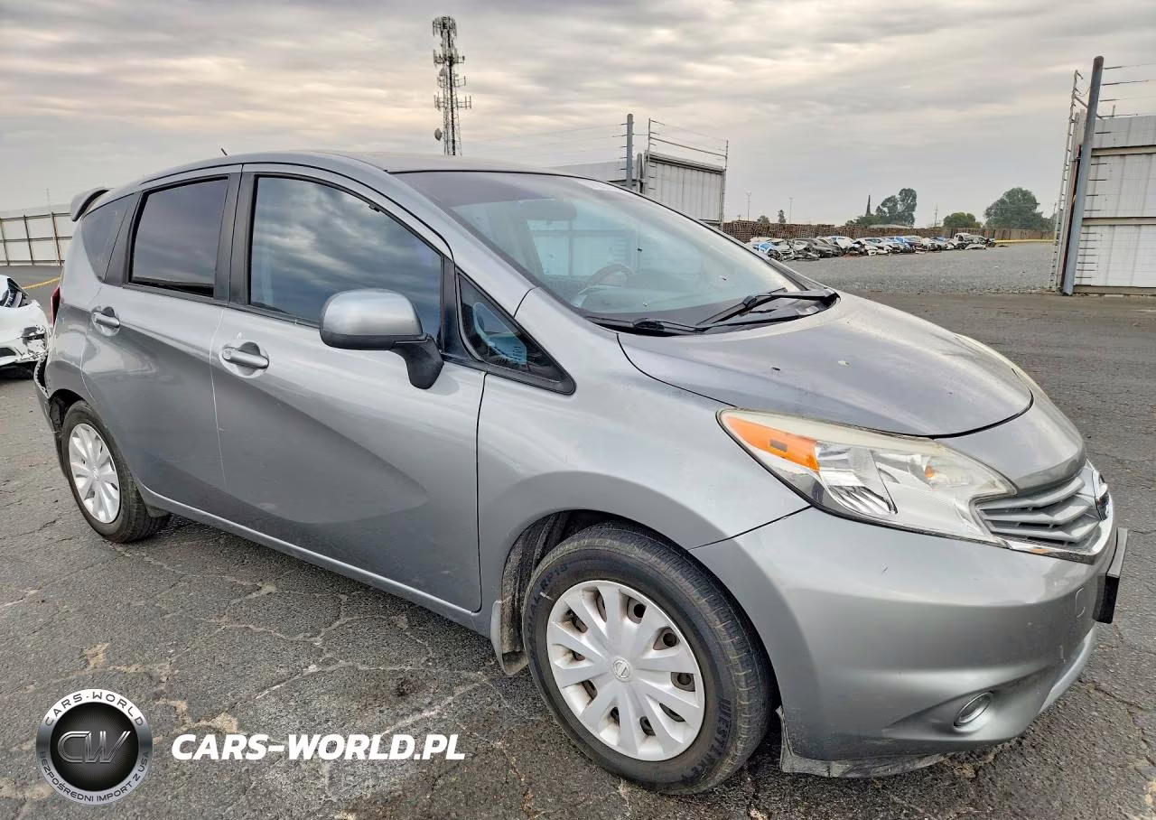 2014 Nissan Versa Note S VIN:3N1CE2CP5EL407764 - 4