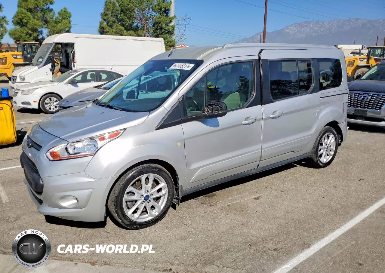 2017 Ford Transit Connect Xlt – zdjęcie 1 z 13