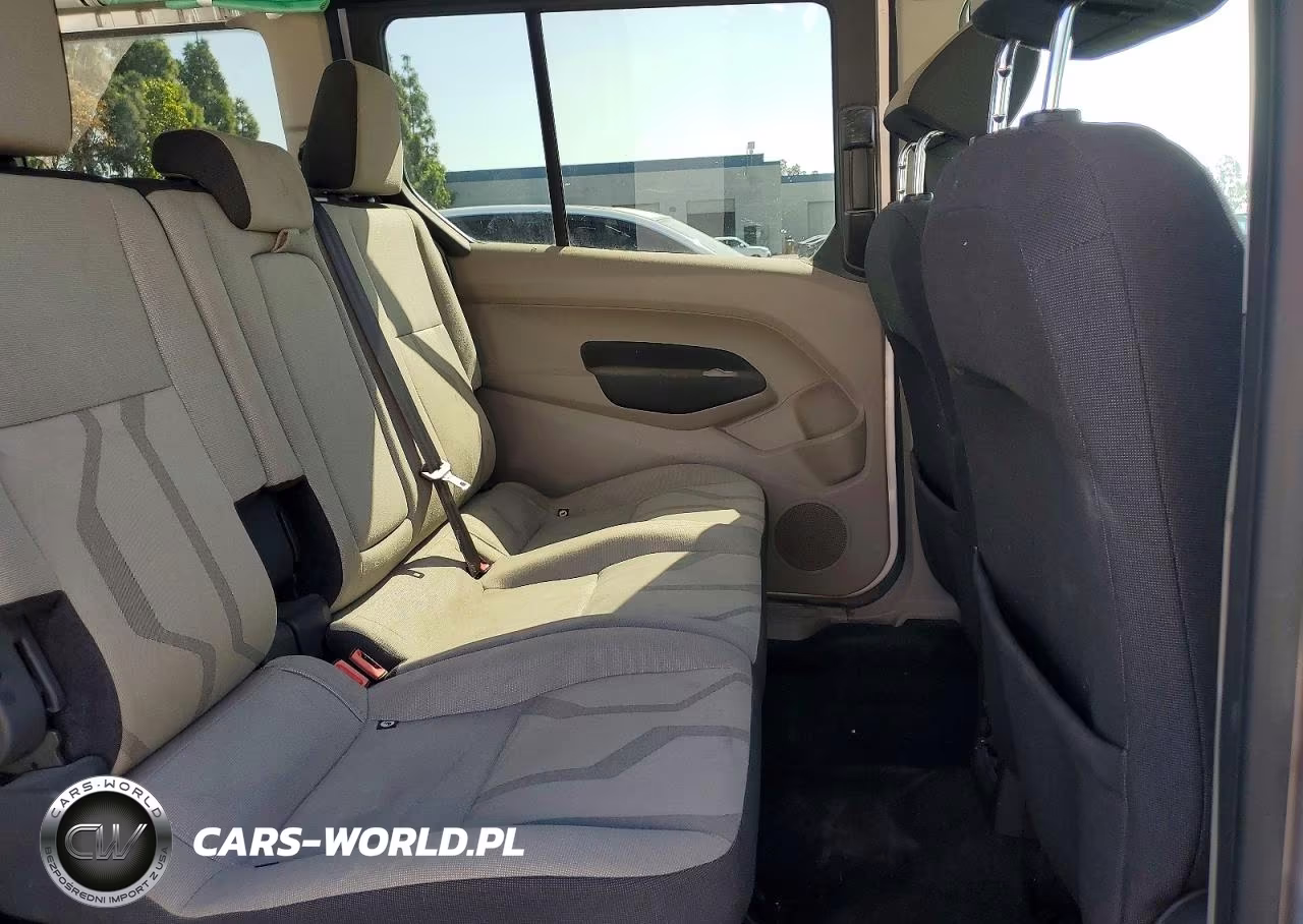 2017 Ford Transit Connect Xlt VIN:NM0GE9F70H1339014 - 11