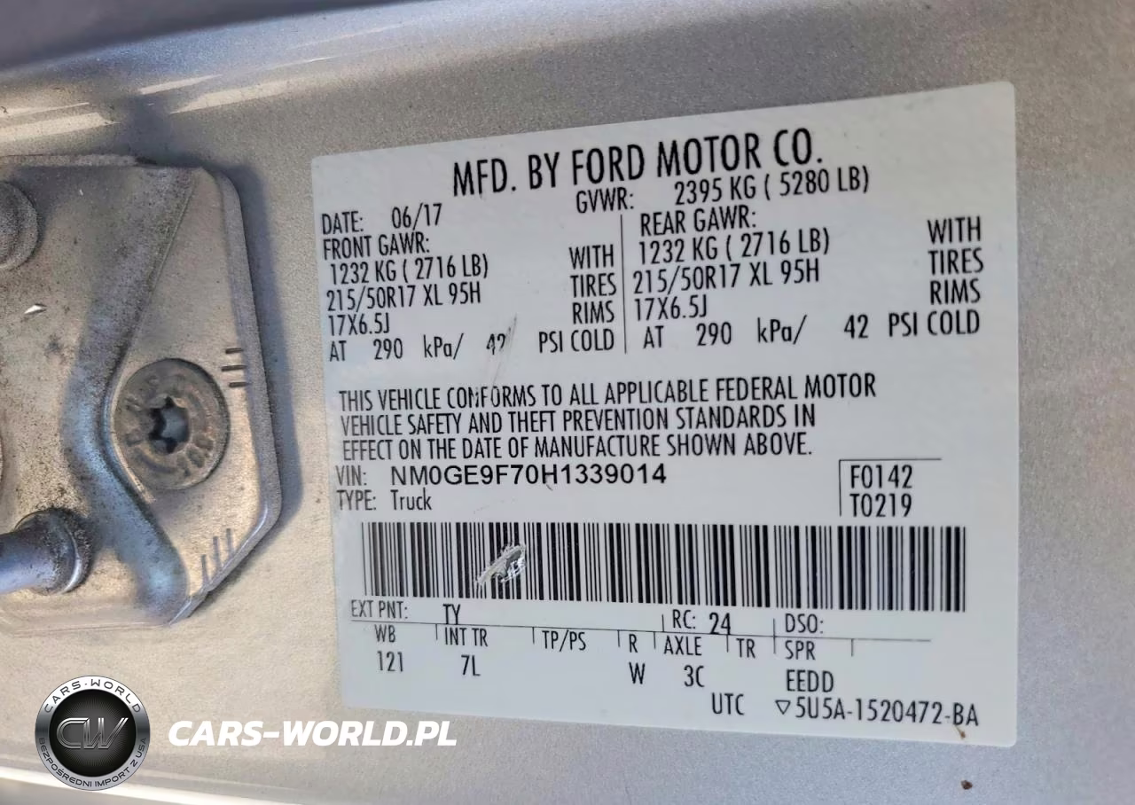 2017 Ford Transit Connect Xlt VIN:NM0GE9F70H1339014 - 13