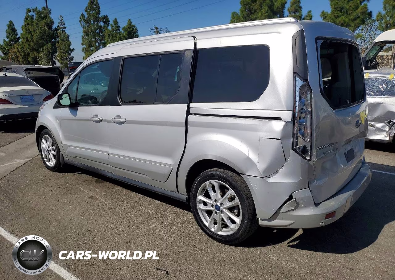 2017 Ford Transit Connect Xlt VIN:NM0GE9F70H1339014 - 2