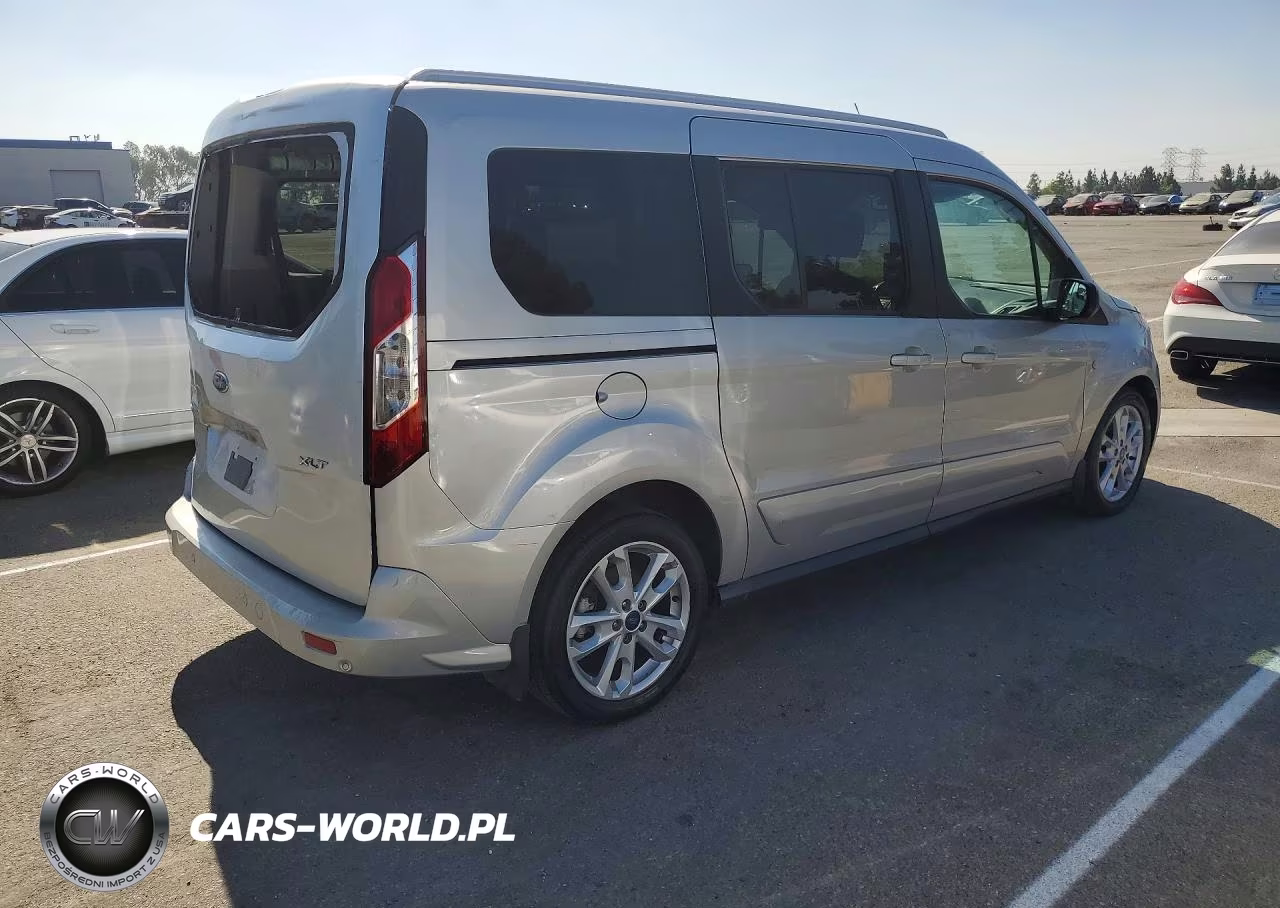 2017 Ford Transit Connect Xlt VIN:NM0GE9F70H1339014 - 3