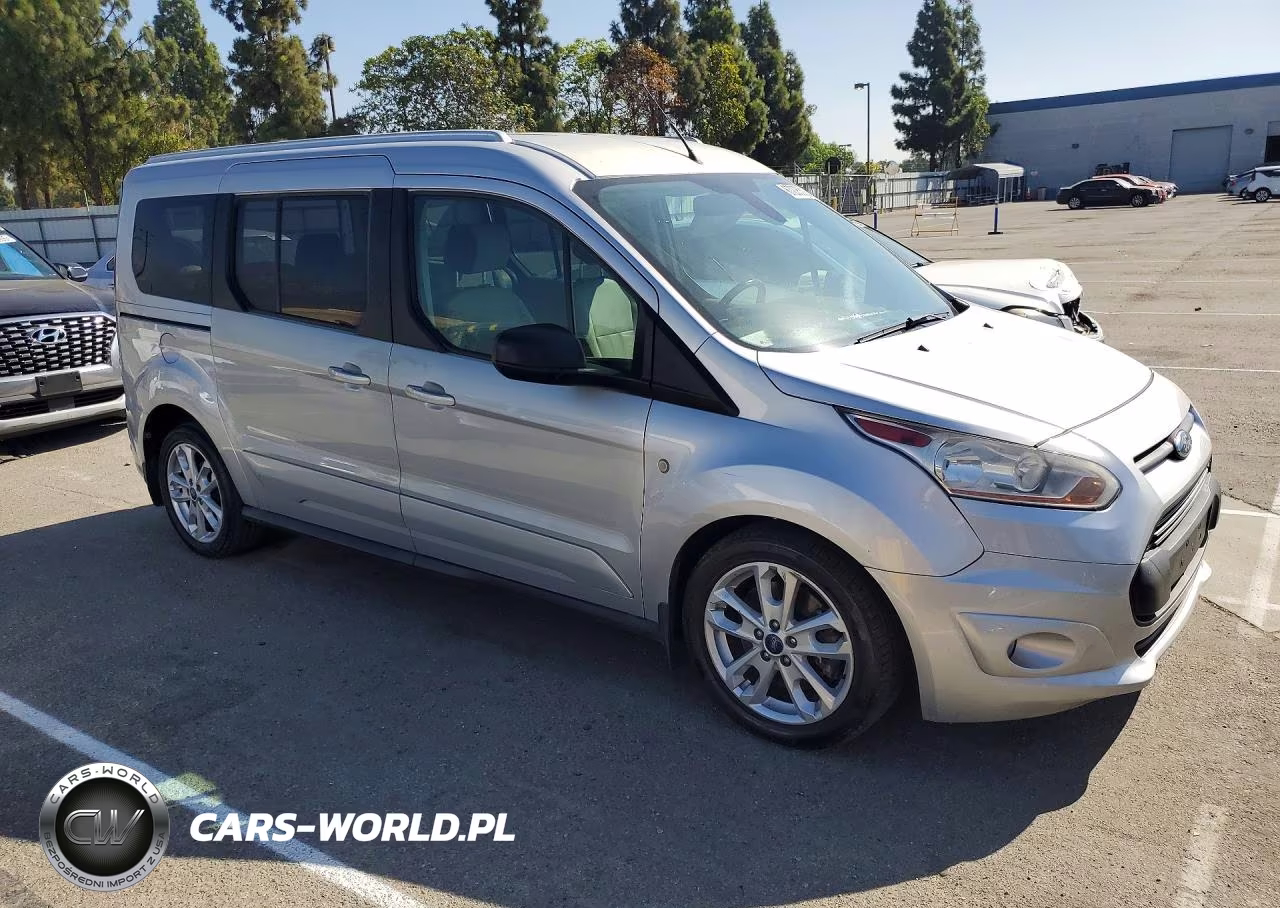 2017 Ford Transit Connect Xlt VIN:NM0GE9F70H1339014 - 4
