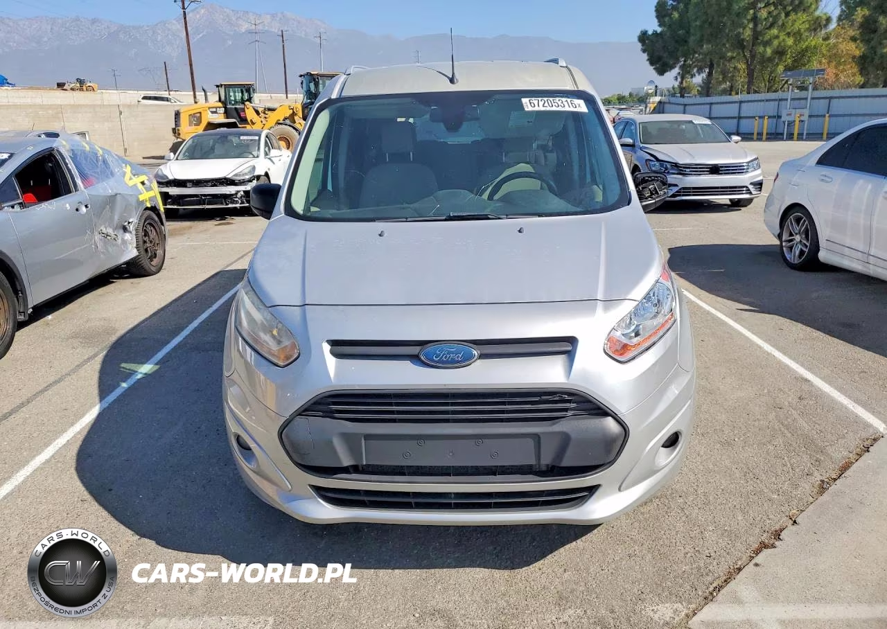 2017 Ford Transit Connect Xlt VIN:NM0GE9F70H1339014 - 5