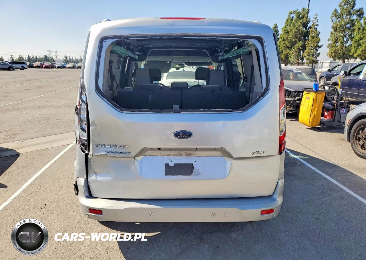 2017 Ford Transit Connect Xlt VIN:NM0GE9F70H1339014 - 6