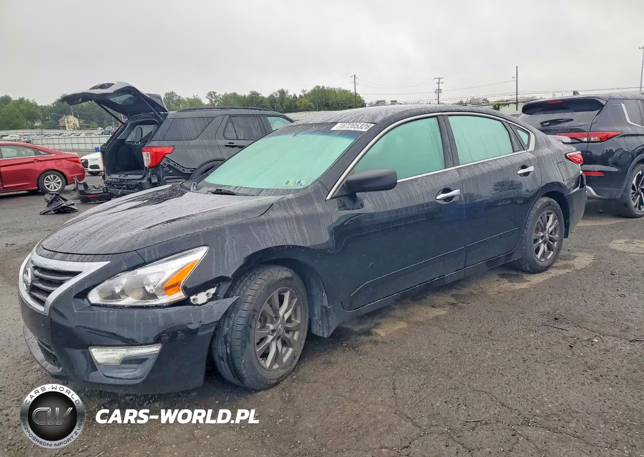 2015 Nissan Altima 2.5 S