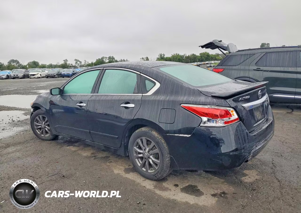 2015 Nissan Altima 2.5 S VIN:1N4AL3AP9FN405543 - 2