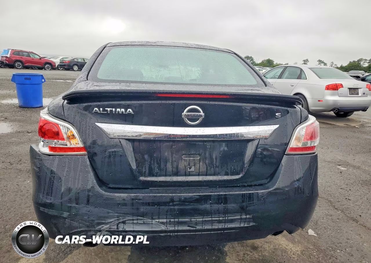 2015 Nissan Altima 2.5 S VIN:1N4AL3AP9FN405543 - 6