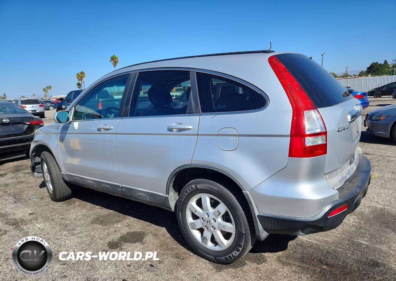 2009 Honda Cr-V Exl VIN:5J6RE38779L027651 - 2