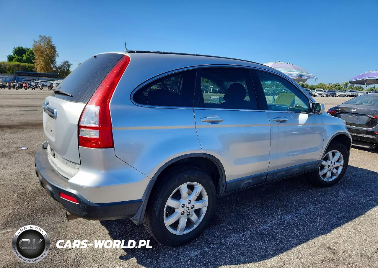 2009 Honda Cr-V Exl VIN:5J6RE38779L027651 - 3