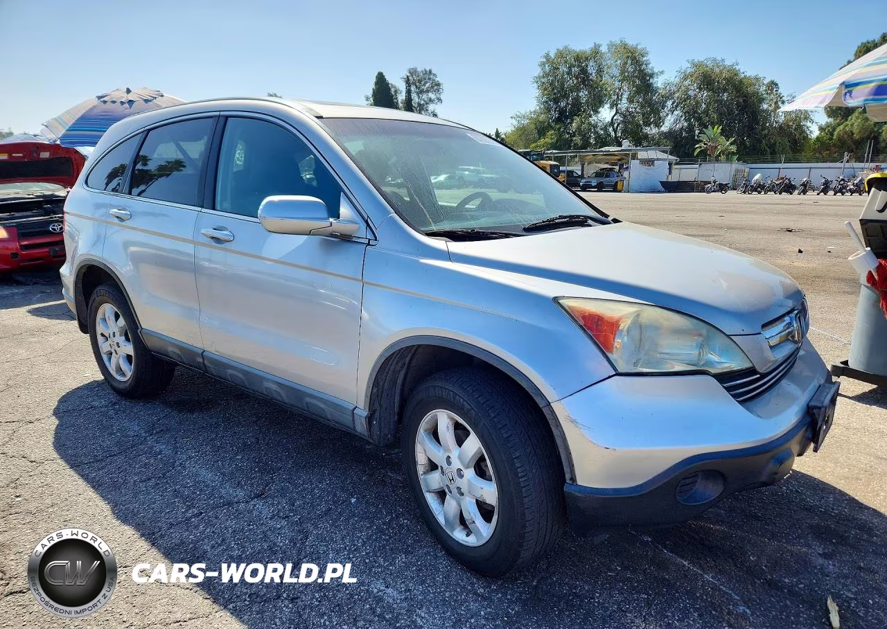 2009 Honda Cr-V Exl VIN:5J6RE38779L027651 - 4