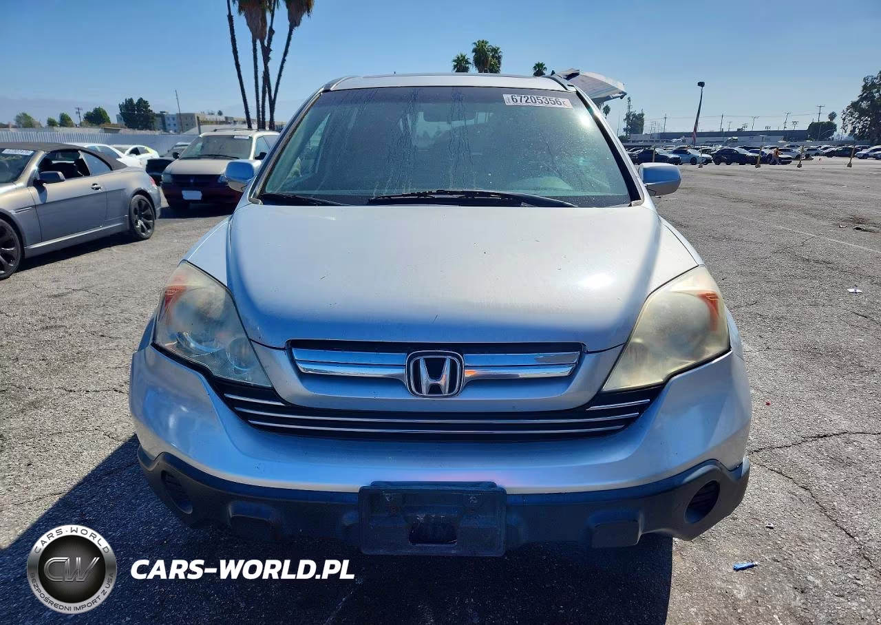 2009 Honda Cr-V Exl VIN:5J6RE38779L027651 - 5