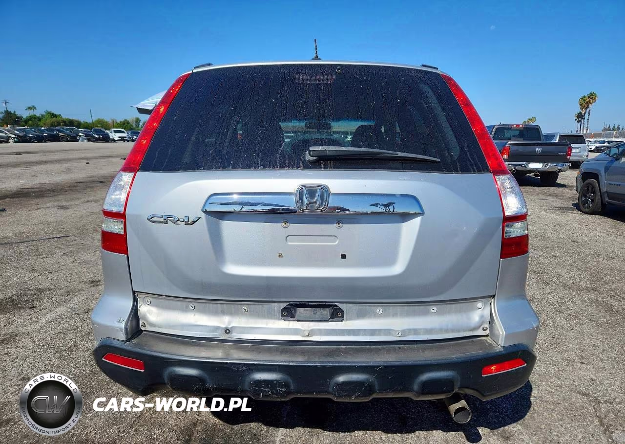 2009 Honda Cr-V Exl VIN:5J6RE38779L027651 - 6
