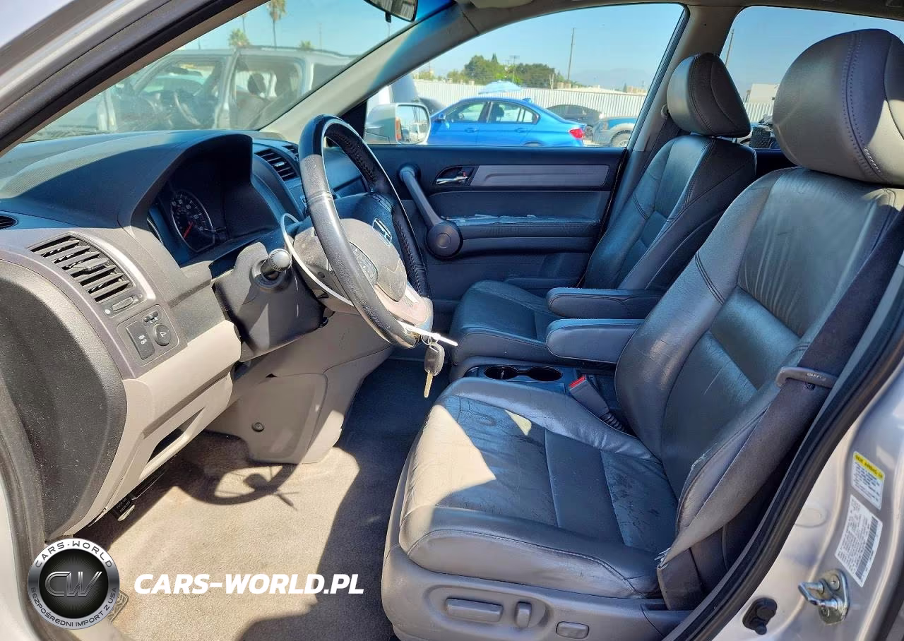 2009 Honda Cr-V Exl VIN:5J6RE38779L027651 - 7