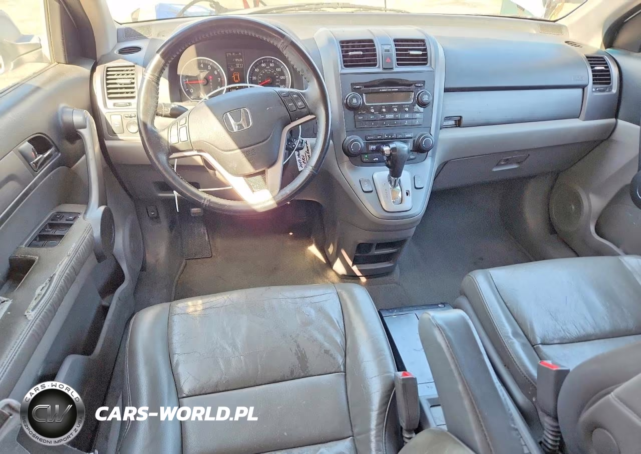 2009 Honda Cr-V Exl VIN:5J6RE38779L027651 - 8