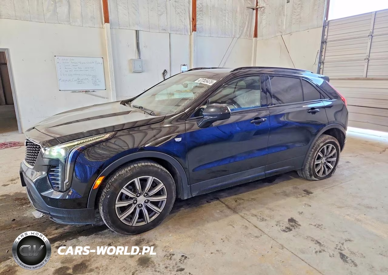 2019 Cadillac Xt4 Sport