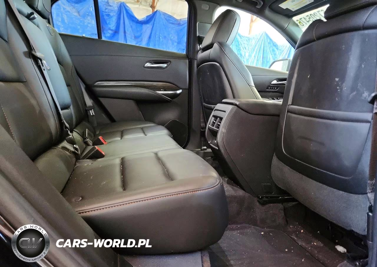 2019 Cadillac Xt4 Sport VIN:1GYFZER40KF215312 - 11
