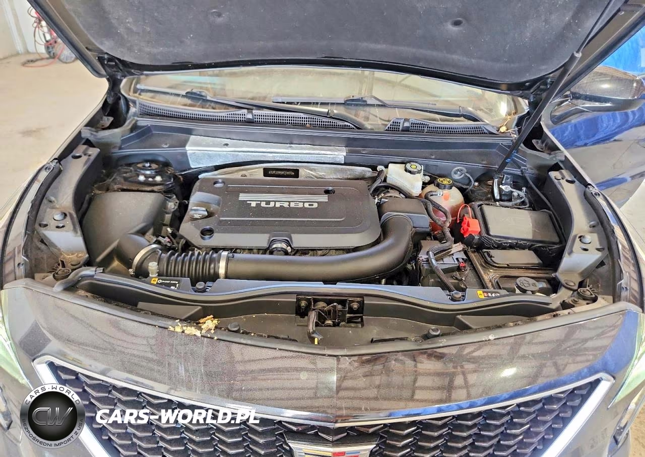 2019 Cadillac Xt4 Sport VIN:1GYFZER40KF215312 - 12