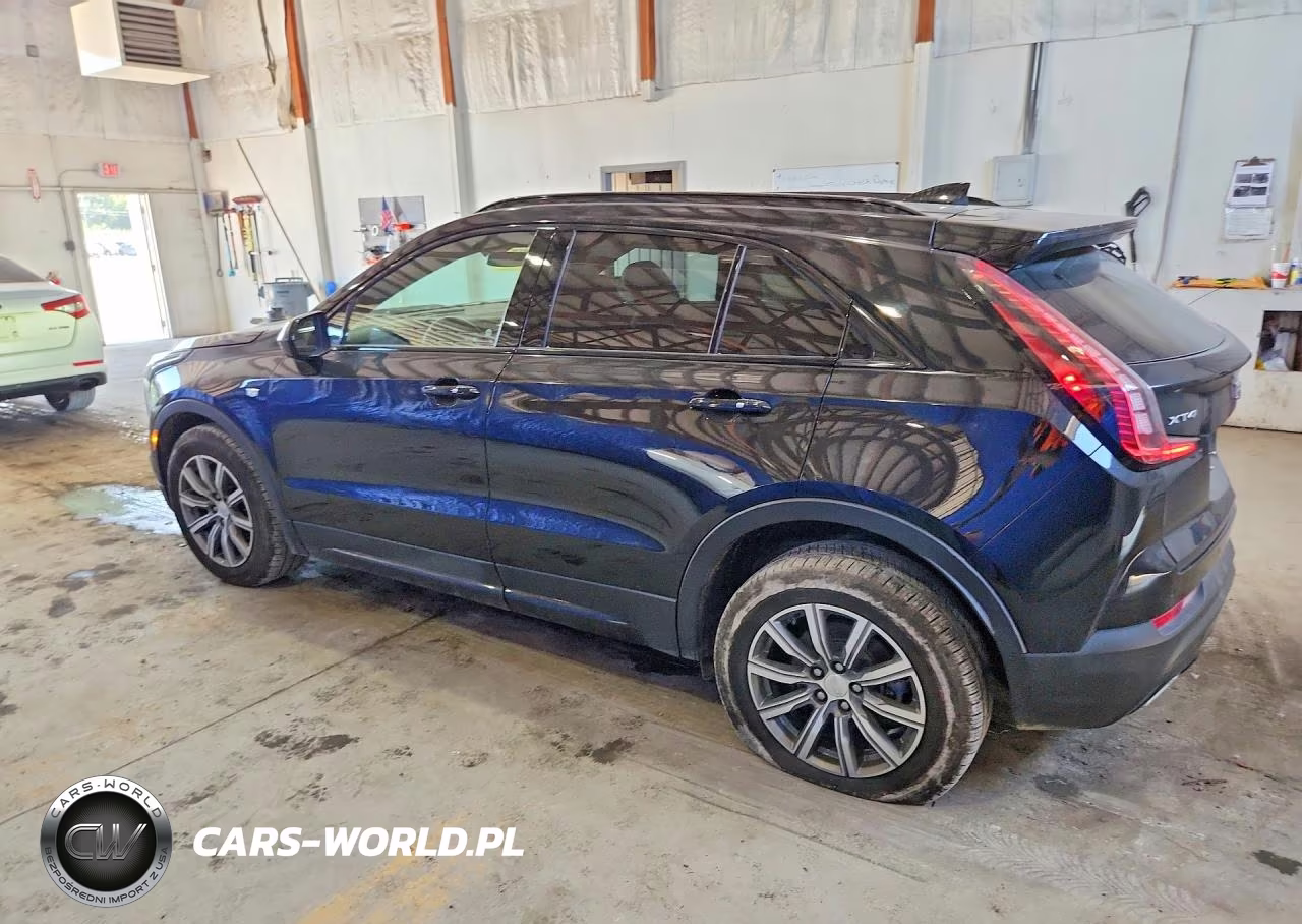 2019 Cadillac Xt4 Sport VIN:1GYFZER40KF215312 - 2