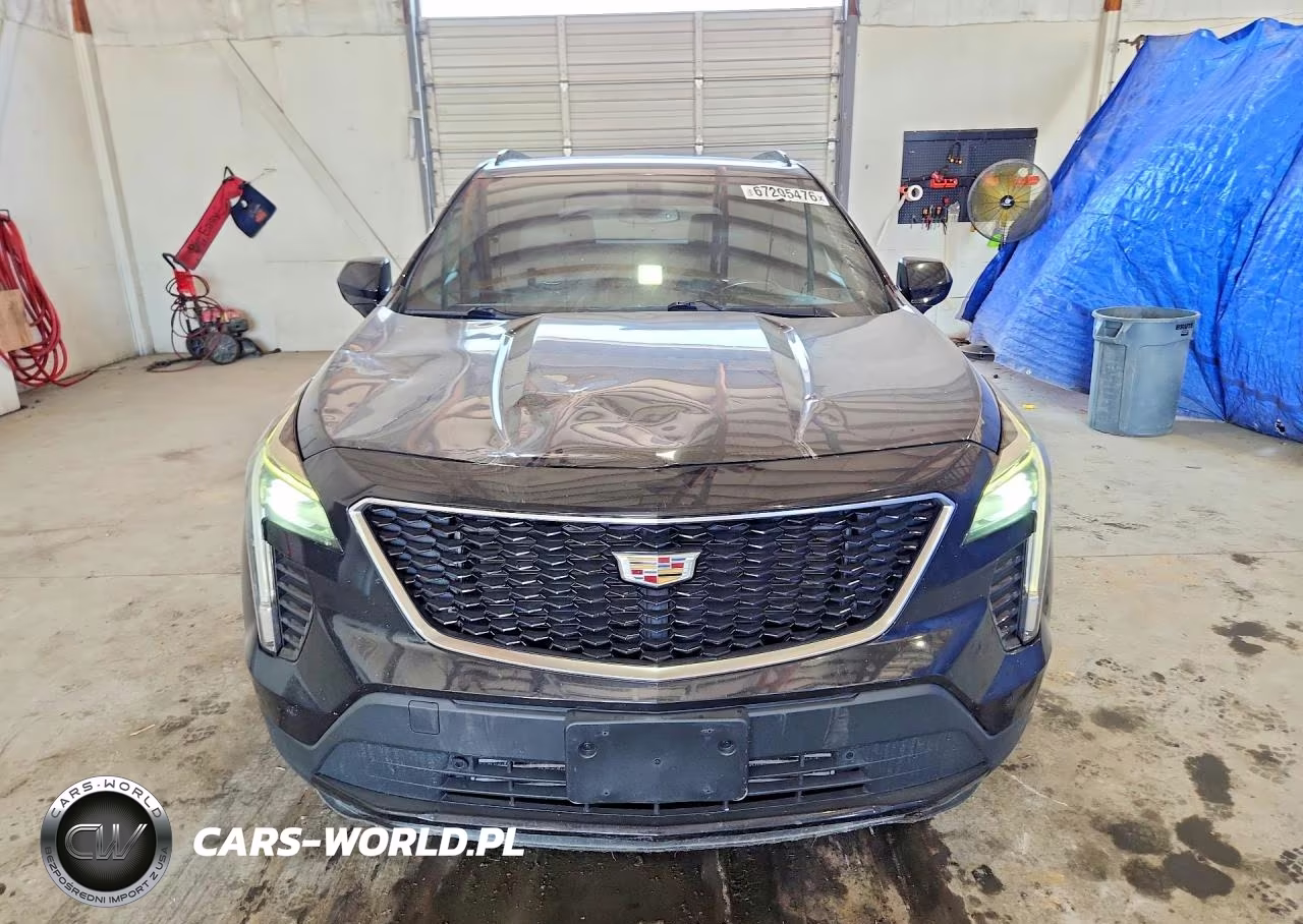 2019 Cadillac Xt4 Sport VIN:1GYFZER40KF215312 - 5
