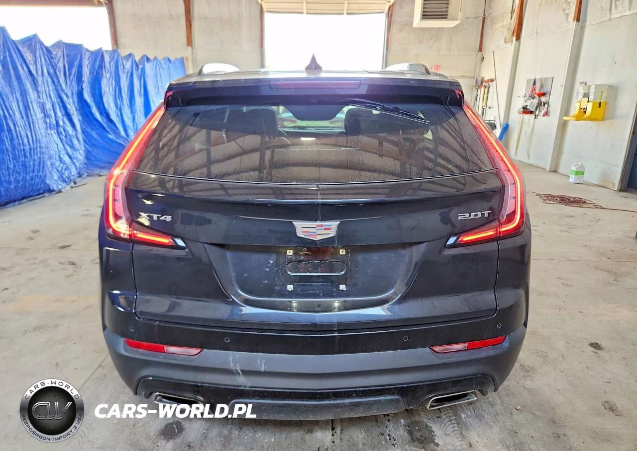 2019 Cadillac Xt4 Sport VIN:1GYFZER40KF215312 - 6