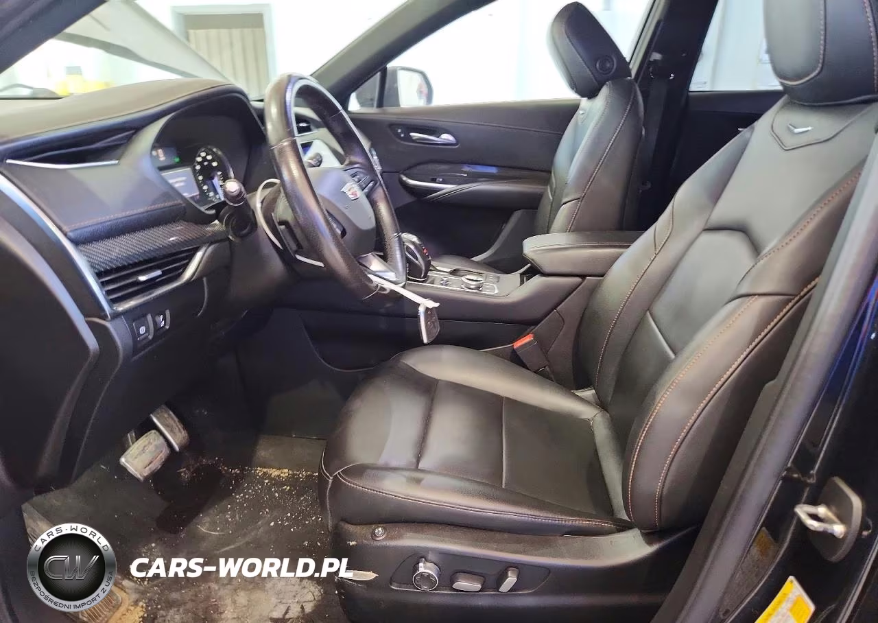 2019 Cadillac Xt4 Sport VIN:1GYFZER40KF215312 - 7