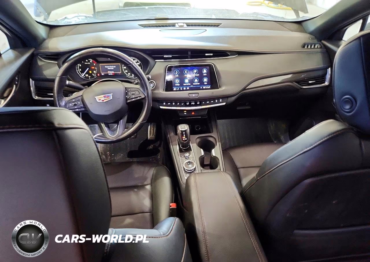2019 Cadillac Xt4 Sport VIN:1GYFZER40KF215312 - 8