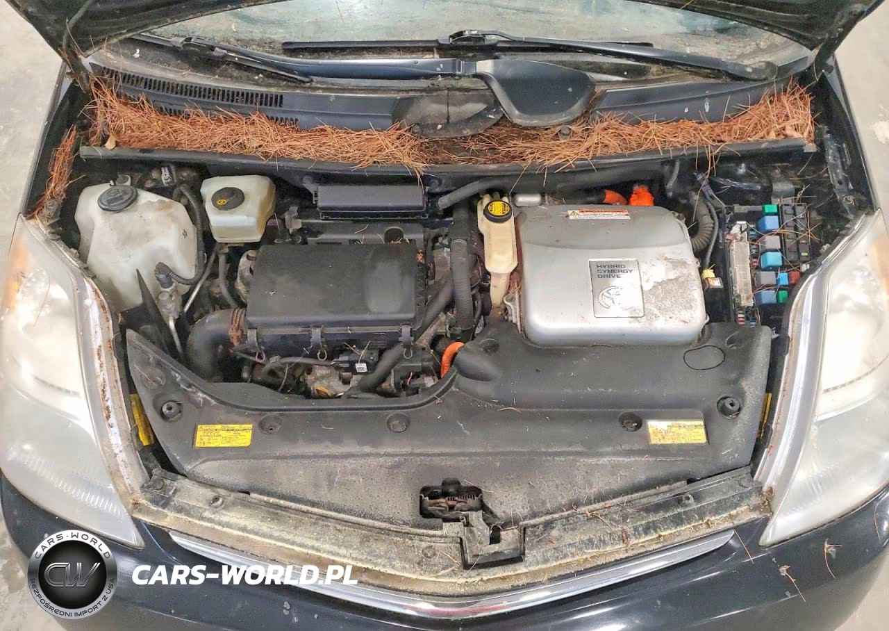 2006 Toyota Prius Base VIN:JTDKB20U767542911 - 11