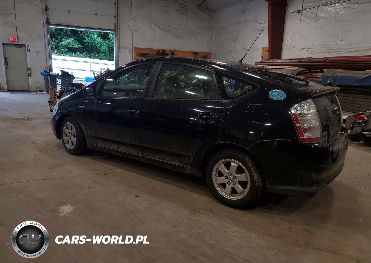 2006 Toyota Prius Base VIN:JTDKB20U767542911 - 2