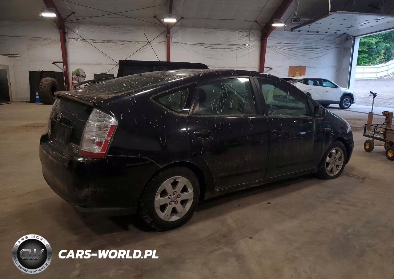 2006 Toyota Prius Base VIN:JTDKB20U767542911 - 3