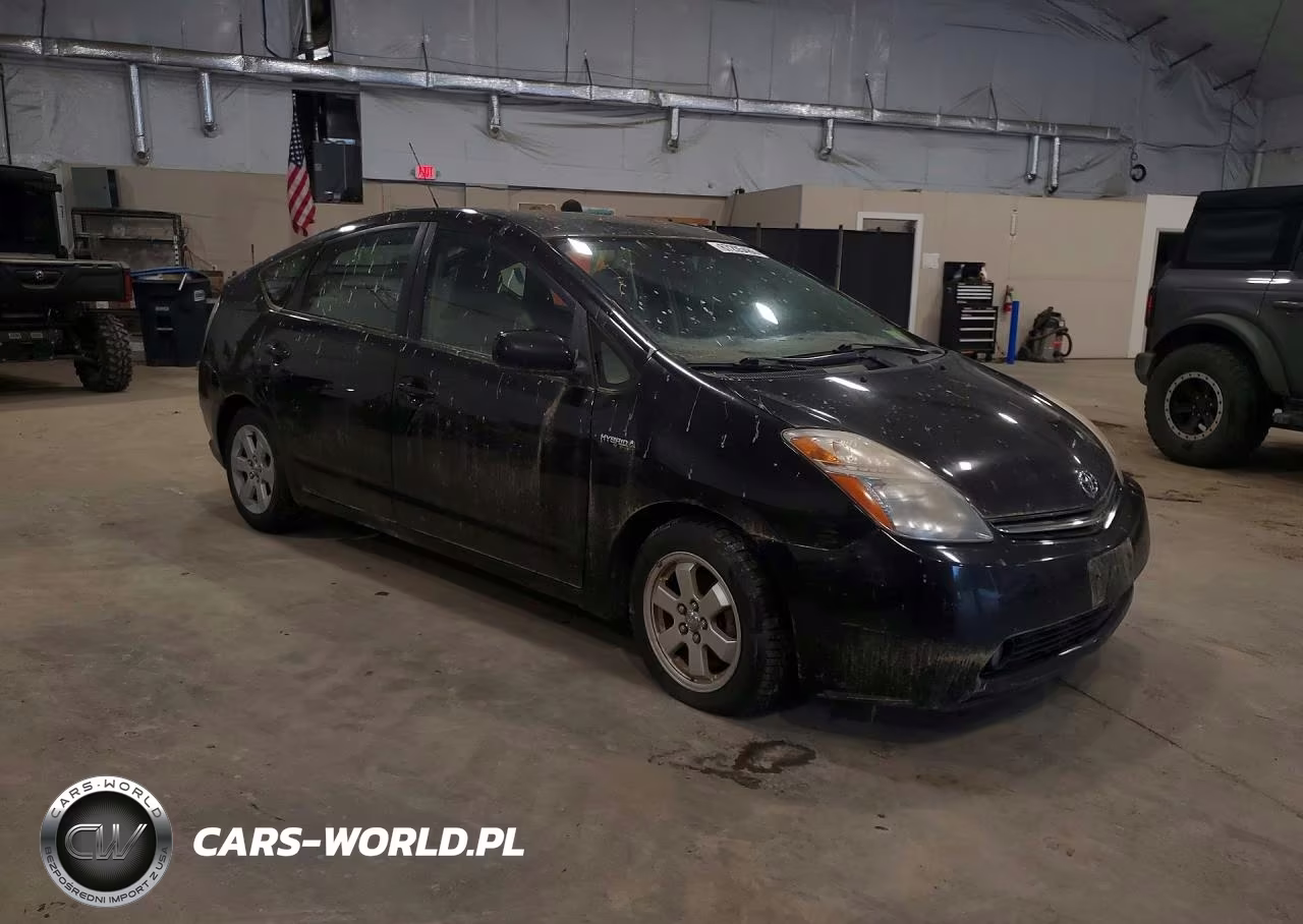 2006 Toyota Prius Base VIN:JTDKB20U767542911 - 4