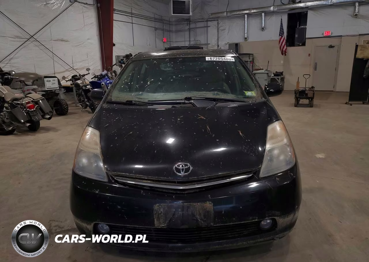2006 Toyota Prius Base VIN:JTDKB20U767542911 - 5