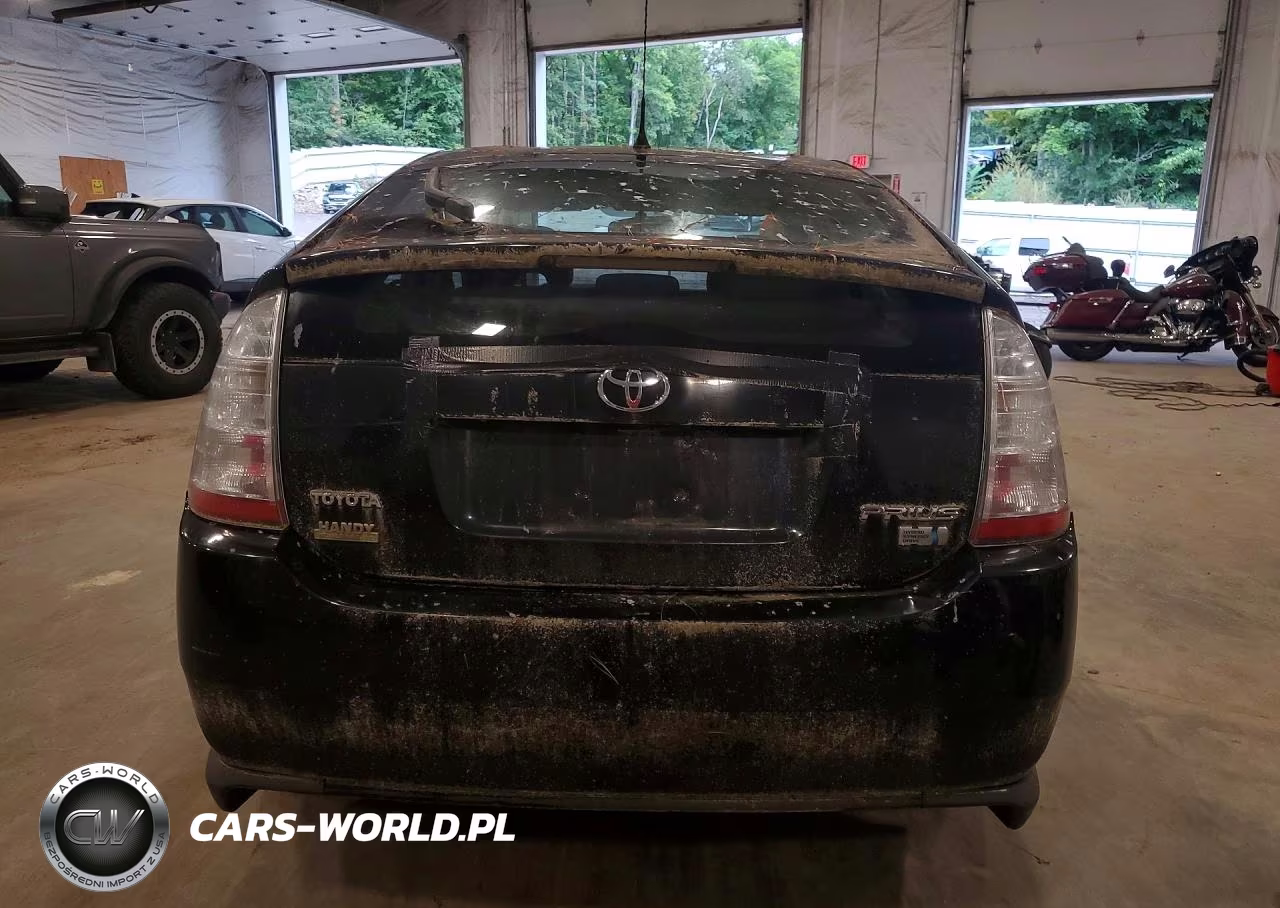 2006 Toyota Prius Base VIN:JTDKB20U767542911 - 6