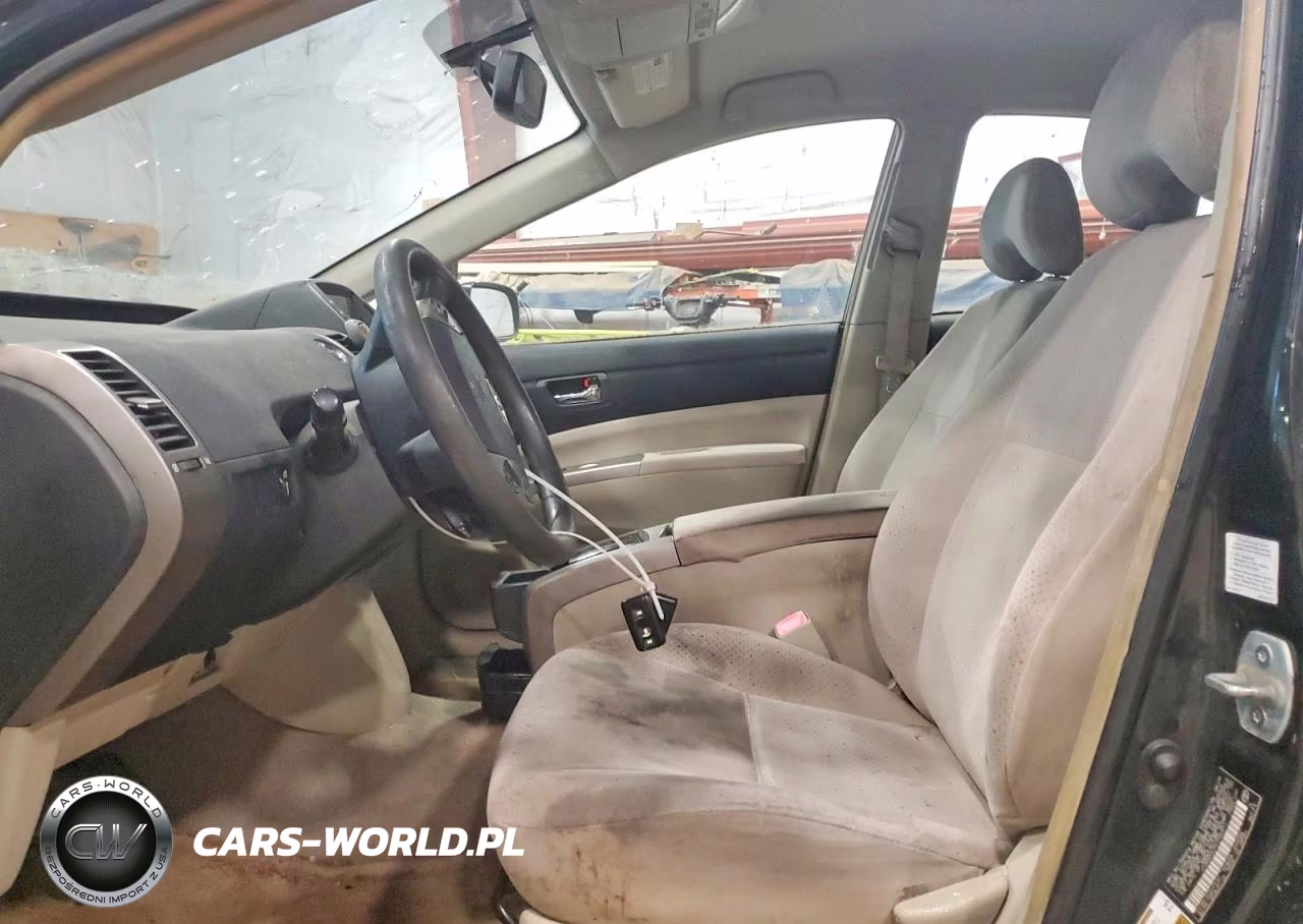 2006 Toyota Prius Base VIN:JTDKB20U767542911 - 7