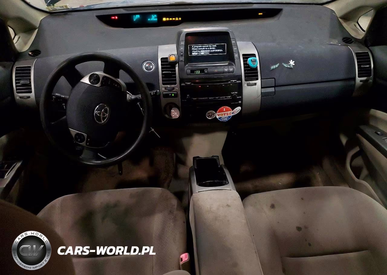 2006 Toyota Prius Base VIN:JTDKB20U767542911 - 8