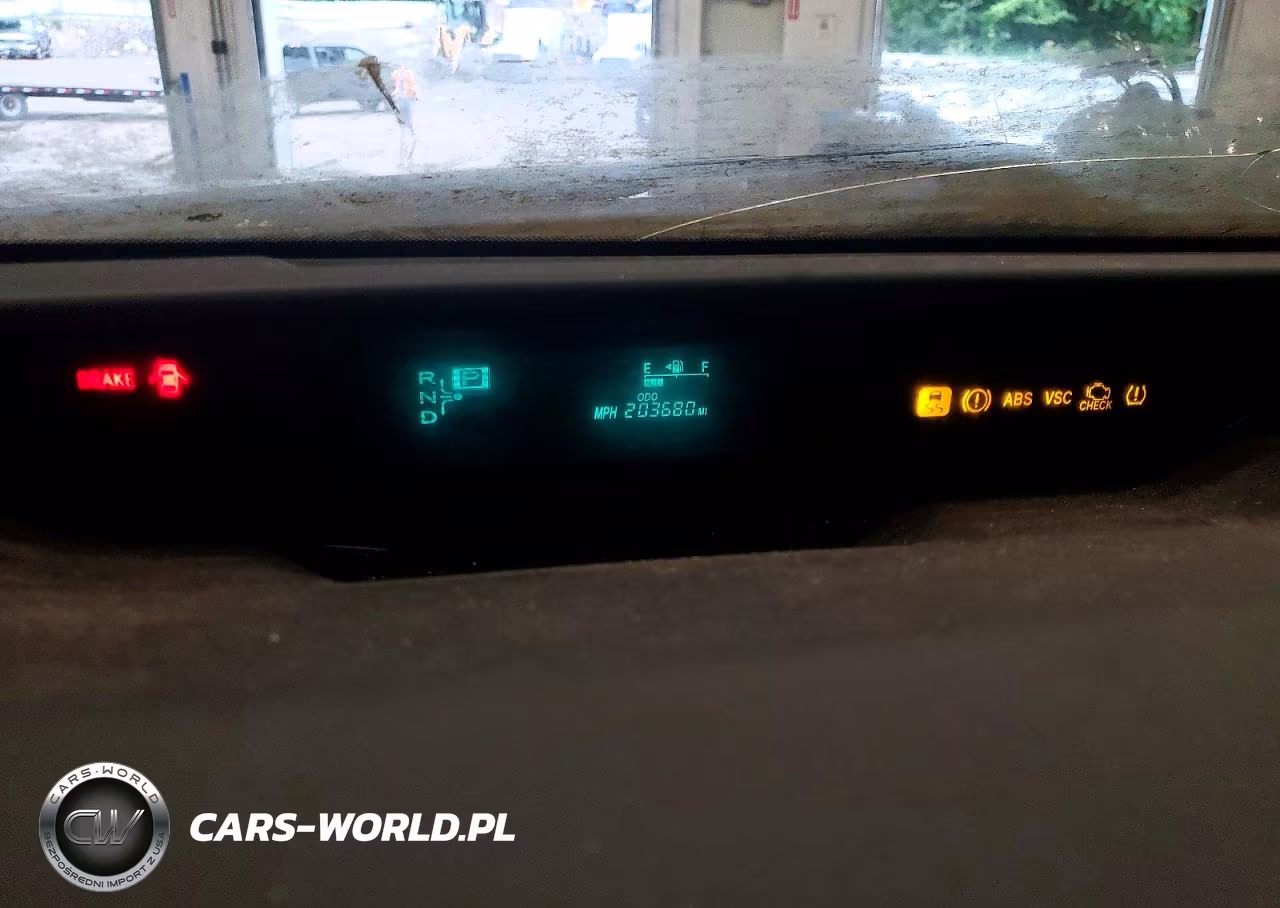 2006 Toyota Prius Base VIN:JTDKB20U767542911 - 9
