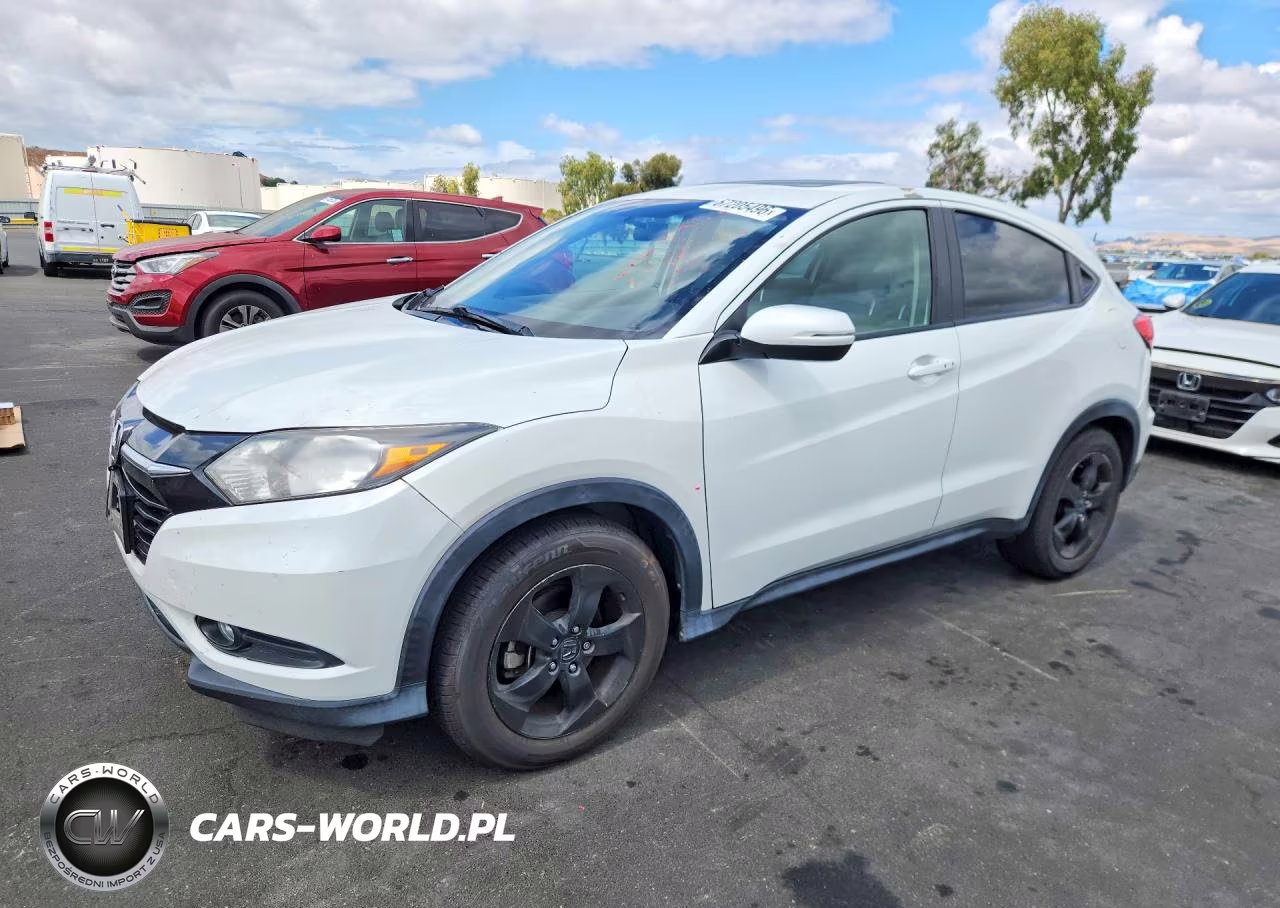 2017 Honda Hr-V Ex