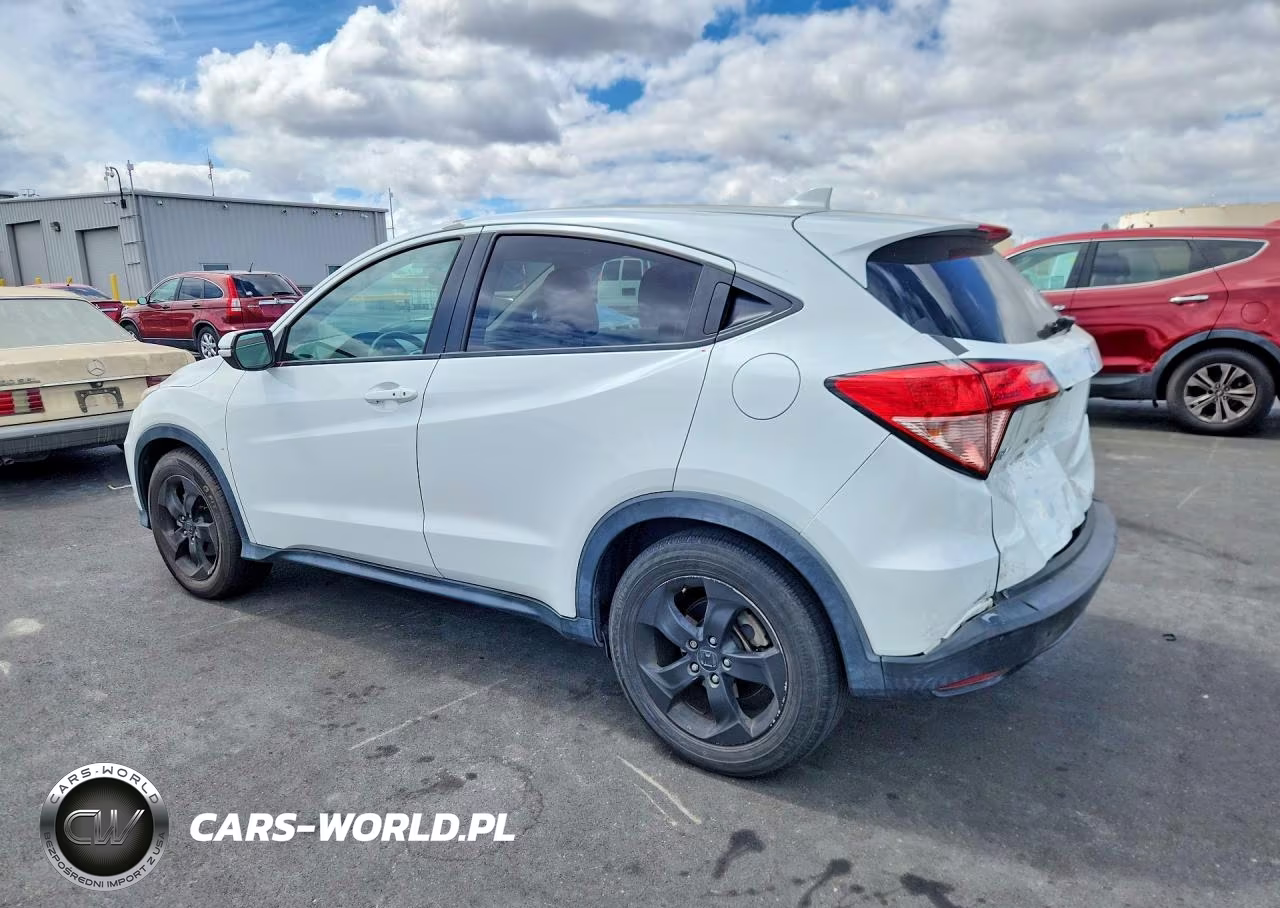 2017 Honda Hr-V Ex VIN:3CZRU5H52HM725207 - 2