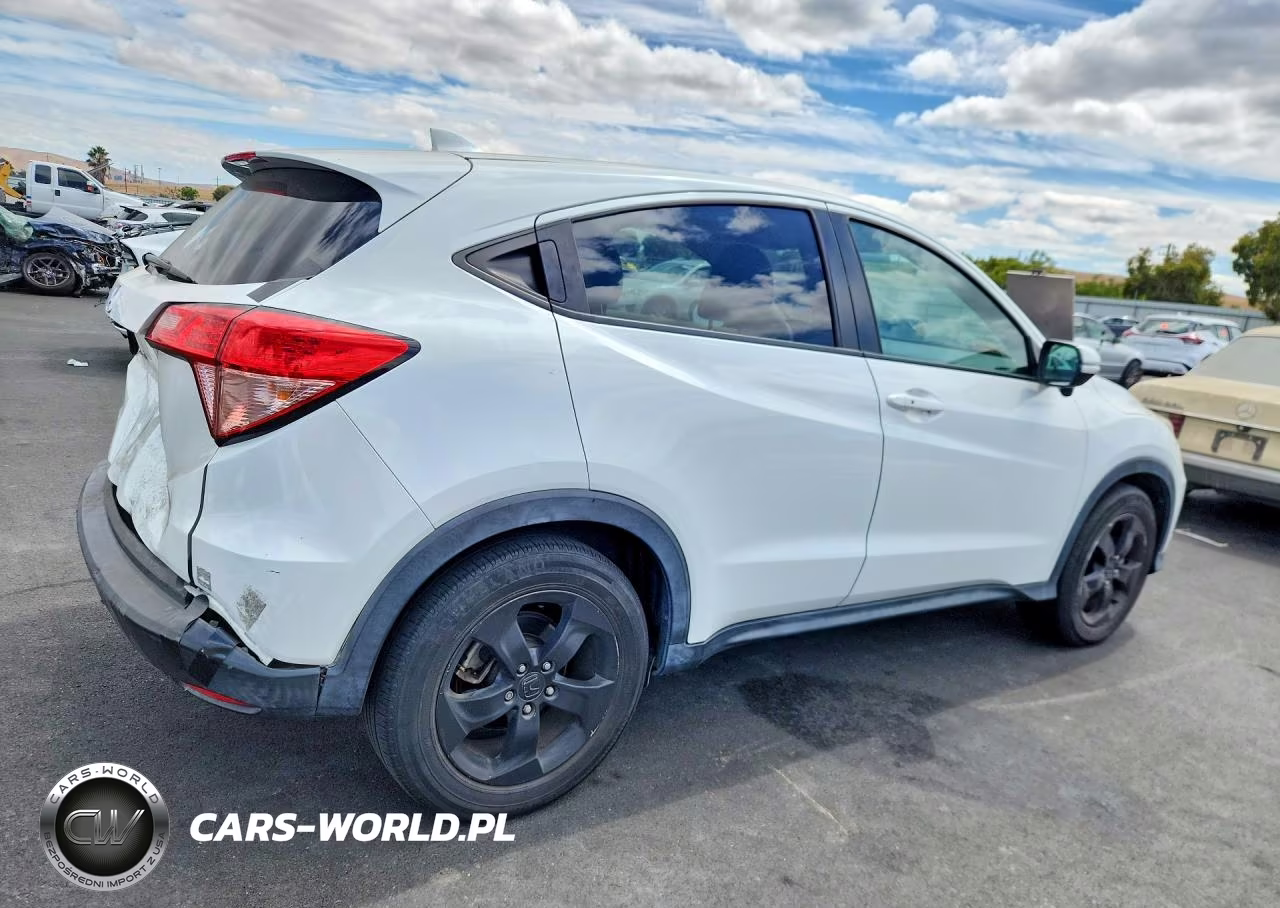 2017 Honda Hr-V Ex VIN:3CZRU5H52HM725207 - 3