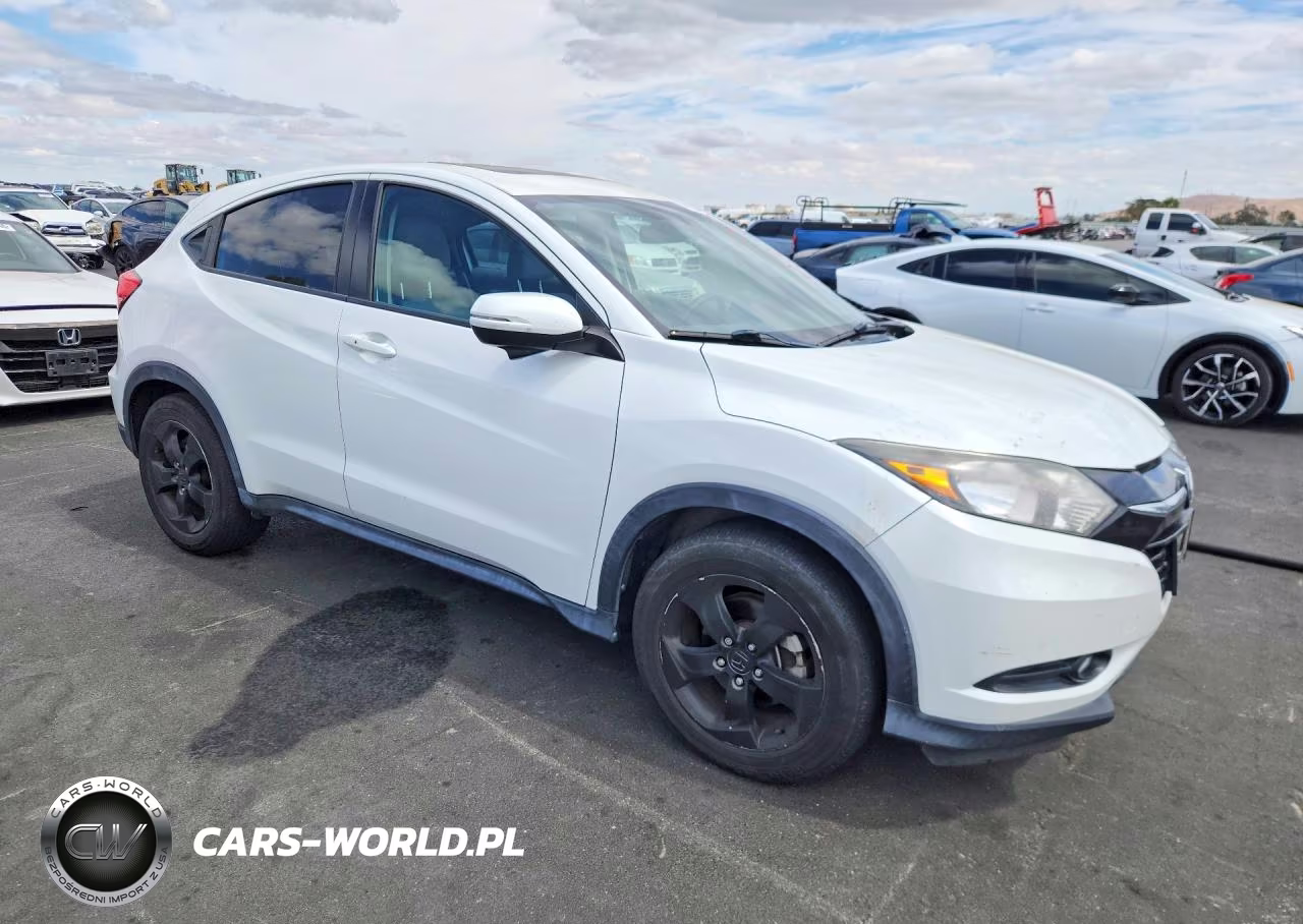 2017 Honda Hr-V Ex VIN:3CZRU5H52HM725207 - 4
