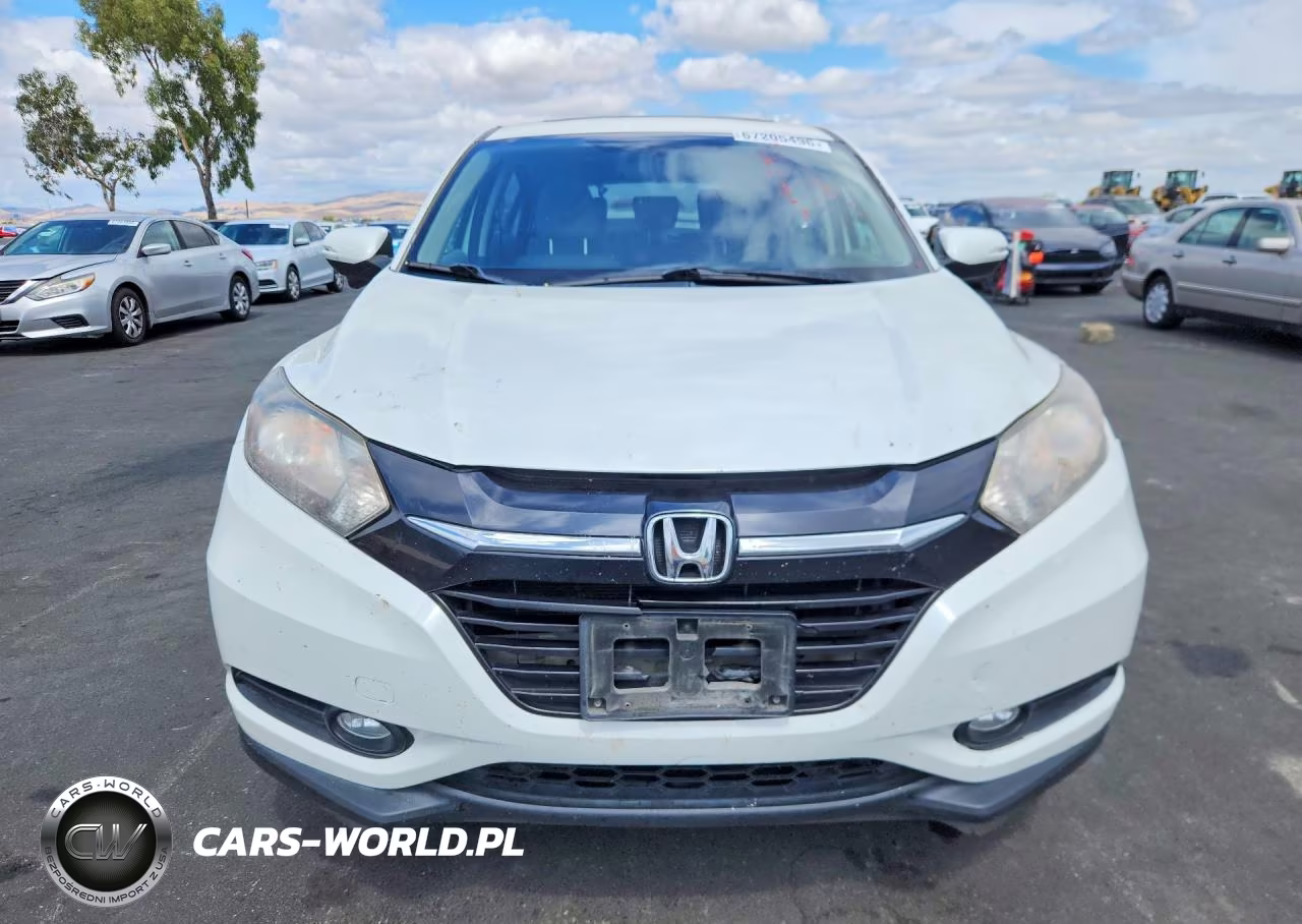 2017 Honda Hr-V Ex VIN:3CZRU5H52HM725207 - 5