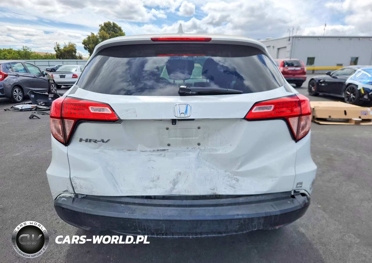 2017 Honda Hr-V Ex VIN:3CZRU5H52HM725207 - 6